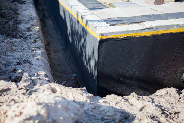 Foundation crack repair in Elwell, MI